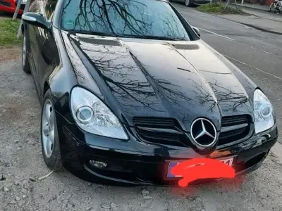 Gebraucht Mercedes SLK200 167 PS (122 kW) 2005 Schwarz Cabrio