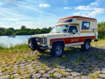 Occasion Chevrolet Blazer 178 ch (130 kW) 1976 Marron SUV
