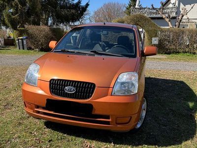 Gebraucht Kia Picanto 65 PS (47 kW) 2007 Orange Kleinwagen