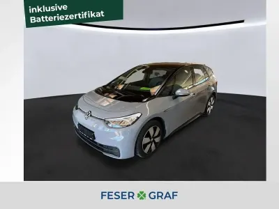 Gebraucht VW ID.3 Pure 110 kW (150 PS) 2022 Grau Kleinwagen