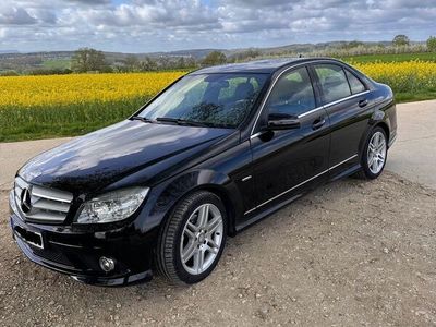 gebraucht Mercedes C200 Kompressor, Sportpaket Avantgarde, Garagenfahrzeug