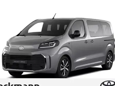 Neu Toyota Proace Verso 180 PS (132 kW) 2026 Silber Kombi