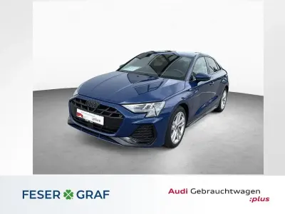 Gebraucht Audi A3 Ambiente 150 PS (110 kW) 2025 Ascariblau metallic Limousine