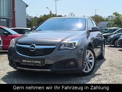 Gebraucht Opel Insignia Country Tourer 170 PS (125 kW) 2015 Grau Kombi