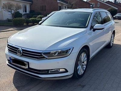 Gebraucht VW Passat Highline 180 PS (132 kW) 2018 Weiß Kombi