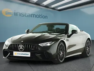 Używany Mercedes SL55 AMG AMG 476 KM (350 kW) 2025 Czarny Kabriolet