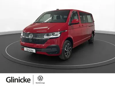 Gebraucht VW Caravelle Comfortline 204 PS (150 kW) 2023 Rot Van