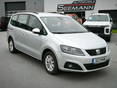 Używany Seat Alhambra