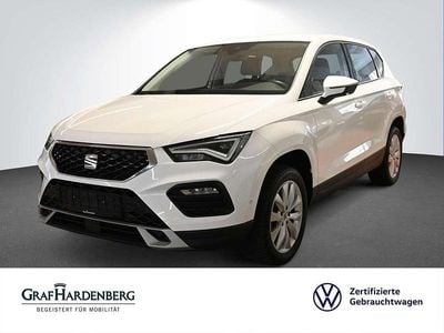 Weiß Gebraucht 2022 Seat Ateca Style SUV | 24.780 € (Fairer Preis)