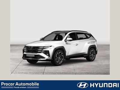 Nieuw Hyundai Tucson N Line 180 PK (132 kW) 2026 Wit SUV