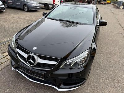 Gebraucht Mercedes E250 Sport Edition 211 PS (155 kW) 2016 Schwarz Coupé