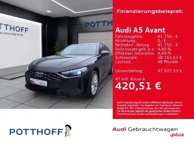 Gebraucht Audi A5 Sport 204 PS (150 kW) 2025 Schwarz Kombi