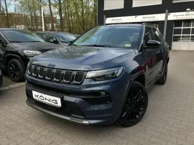 Käytetty Jeep Compass 180 HP (132 kW) 2022 Sininen Katumaasturi