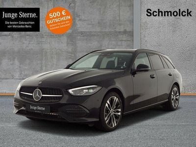 Gebraucht Mercedes C300e Avantgarde 204 PS (150 kW) 2022 Obsidianschwarz Kombi