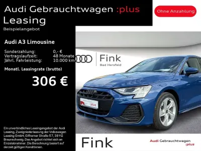 Gebraucht Audi A3 S-Line 150 PS (110 kW) 2025 Ascariblau metallic Limousine