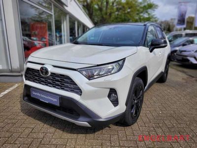 gebraucht Toyota RAV4 4x4 Club 2.0 Valvematic EU6d-T Technik-Paket Navi