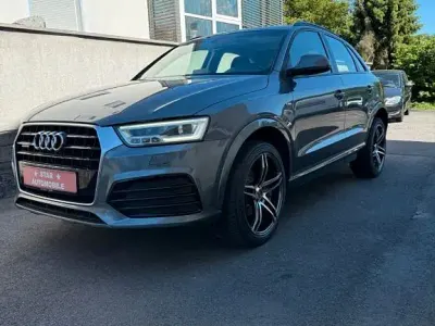 Gebraucht Audi Q3 S-Line 150 PS (110 kW) 2016 Grau SUV