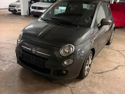 Gebraucht Fiat 500S S 2014 Grau Kleinwagen