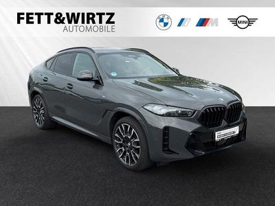 Dravitgrau metallic Gebraucht 2023 BMW X6 M Sport SUV | 75.900 € (Fairer Preis)
