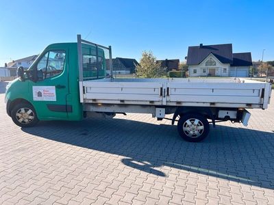 gebraucht Renault Master Lange Pritsche