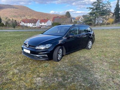 Gebraucht VW Golf VII Comfortline 150 PS (110 kW) 2018 Schwarz Limousine