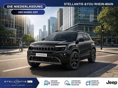Neu Jeep Avenger Overland 145 PS (106 kW) 2026 Schwarz SUV