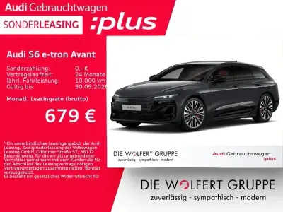 Gebraucht Audi S6 e-tron Sport 369 kW (503 PS) 2025 Magnetgrau Kombi