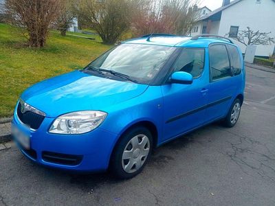 Gebraucht Skoda Roomster Plus Edition 86 PS (63 kW) 2009 Blau Van / Kleinbus