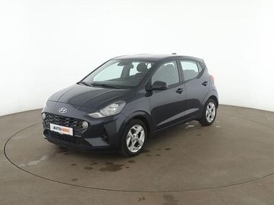 Gebraucht Hyundai i10 Trend 84 PS (61 kW) 2022 Grau Kleinwagen