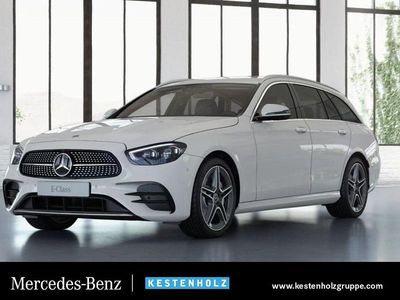 Weiß Gebraucht 2023 Mercedes E400 AMG Limousine | 59.890 €
