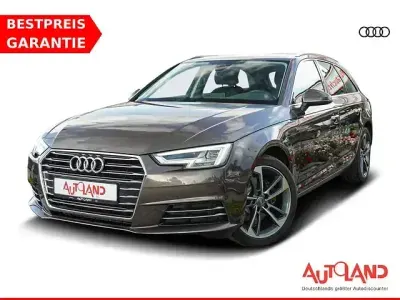 Gebraucht Audi A4 Ambiente 150 PS (110 kW) 2018 Braun Kombi