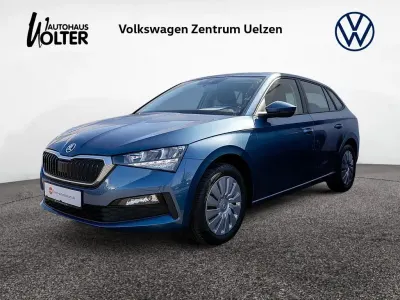 Brugt Skoda Scala Cool Plus 95 HK (69 kW) 2021 Blå Hatchback