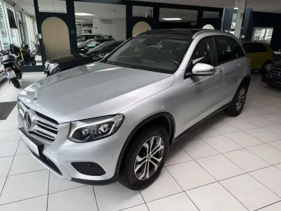 Gebraucht Mercedes GLC350 258 PS (189 kW) 2018 Silber SUV