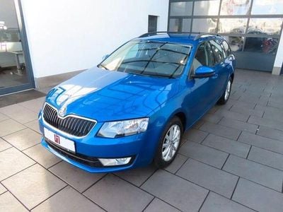 Gebraucht Skoda Octavia Style 110 PS (80 kW) 2016 Blau Kleinwagen
