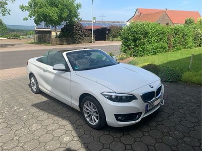 gebraucht BMW 218 i Cabrio - elektrisches Verdeck