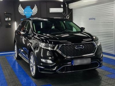 Schwarz Gebraucht 2017 Ford Edge Vignale SUV | 19.100 € (Fairer Preis)