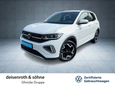 Gebraucht VW T-Cross R-line 150 PS (110 kW) 2025 Pure white SUV