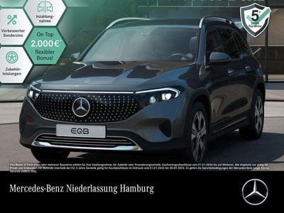 Gebraucht Mercedes EQB350 Advanced Plus 214 kW (292 PS) 2024 Grau SUV