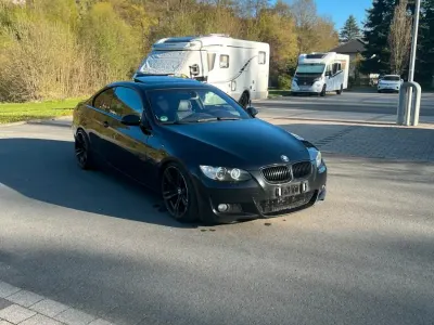 Second-hand BMW 335 M Sport 286 CP (210 kW) 2007 Negru Coupe