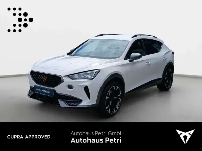 Gebraucht Cupra Formentor VZ 310 PS (228 kW) 2024 "candy" weiss SUV