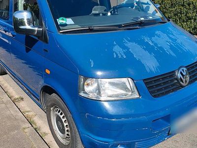 Usata VW T5 174 CV (127 kW) 2003 Blu Furgone