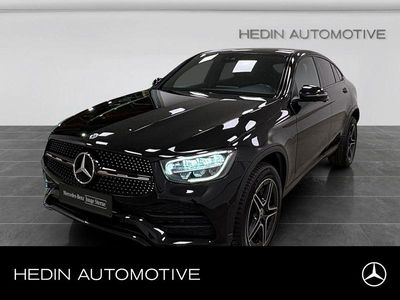 Schwarz Gebraucht 2021 Mercedes GLC300e AMG Coupé | 43.870 € (Fairer Preis)