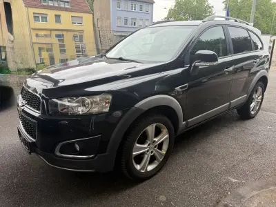 Gebraucht Chevrolet Captiva LTZ 184 PS (135 kW) 2012 Schwarz SUV