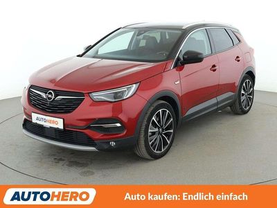 Begagnad Opel Grandland X Ultimate 224 HK (164 kW) 2021 Röd SUV