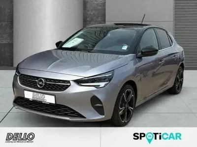 Gebraucht Opel Corsa Elegance 101 PS (74 kW) 2022 Kontrast grau/quarz silber Kleinwagen