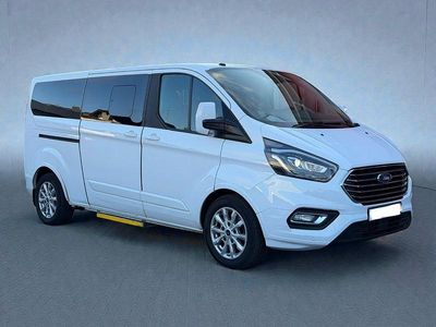 Gebraucht Ford Tourneo 170 PS (125 kW) 2019 Weiß Van / Kleinbus