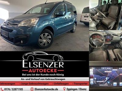 Blau Gebraucht 2018 Citroën Berlingo Van / Kleinbus | 8.999 € (Fairer Preis)