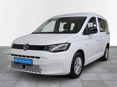 Gebraucht VW Caddy Basis 102 PS (75 kW) 2022 Weiß Van / Kleinbus