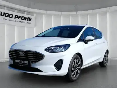 Usata Ford Fiesta Titanium 125 CV (91 kW) 2022 Bianco Utilitaria