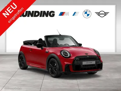 Brugt Mini John Cooper Works Cabriolet 136 HK (100 kW) 2022 Rød Cabriolet
